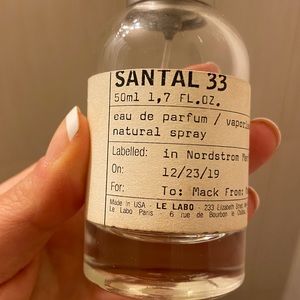 Le Labo Santal 33 Perfume